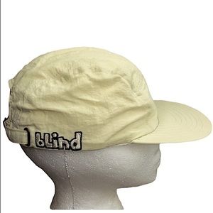 Blind Skateboards Minimalistic Cream Trail Rare Cap Hat